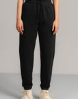 BASIC CROPPED JOGGERS-FRENCH TERRY