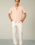 LINEN RESORT SHIRT