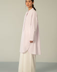 BUTTON DOWN LONG TUNIC
