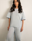 RELAXED LINEN TOP