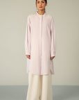 BUTTON DOWN LONG TUNIC