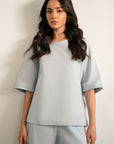 RELAXED LINEN TOP