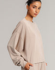 CREW NECK SWEATSHIRT CLOUDLUX LIGHT
