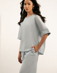 RELAXED LINEN TOP