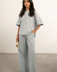 RELAXED LINEN TOP