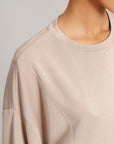 CREW NECK SWEATSHIRT CLOUDLUX LIGHT
