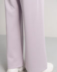 PLEATED WIDE TROUSER CLOUDLUX LIGHT