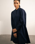 BUTTON DOWN LONG TUNIC