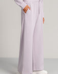 PLEATED WIDE TROUSER CLOUDLUX LIGHT