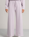 PLEATED WIDE TROUSER CLOUDLUX LIGHT