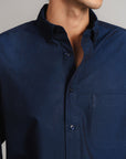 POPLIN TAILORED SHIRT