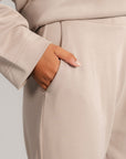 STRAIGHT TROUSERS CLOUDLUX LIGHT