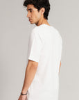 T-SHIRT V-NECK SUPIMA COTTON