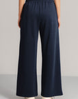 PLEATED WIDE TROUSER CLOUDLUX LIGHT