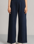 PLEATED WIDE TROUSER CLOUDLUX LIGHT