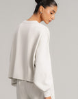 CREW NECK SWEATSHIRT CLOUDLUX LIGHT