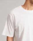 T-SHIRT CREW NECK SUPIMA COTTON
