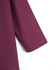 LINEN HALF PLACKET SHIRT