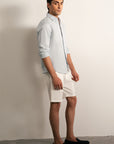 LINEN SHORTS
