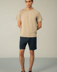 LINEN SHORTS