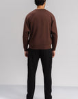 MEN BOXY SWEAT-DOUBLE KNIT