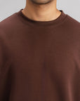MEN BOXY SWEAT-DOUBLE KNIT