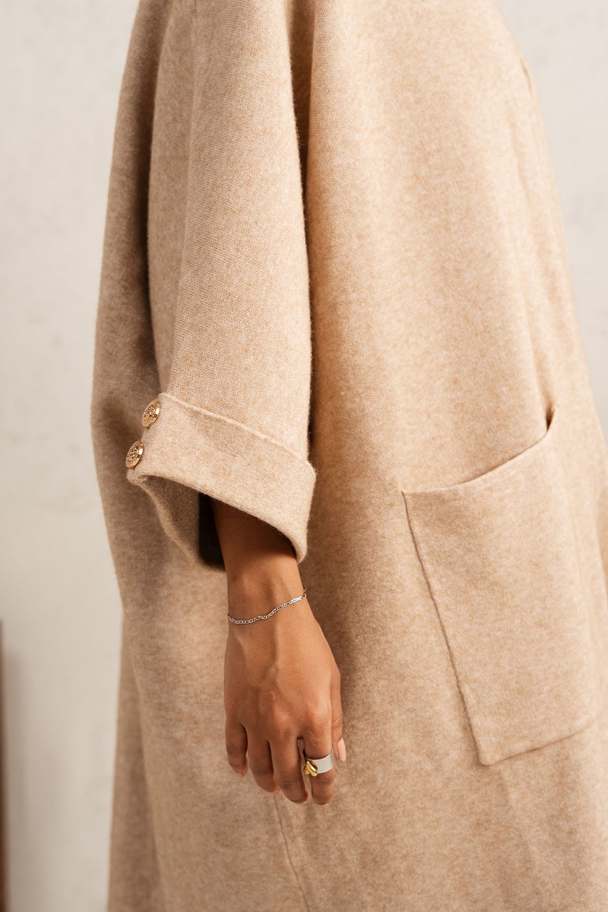 OVERSIZED LOUNGE CARDIGAN