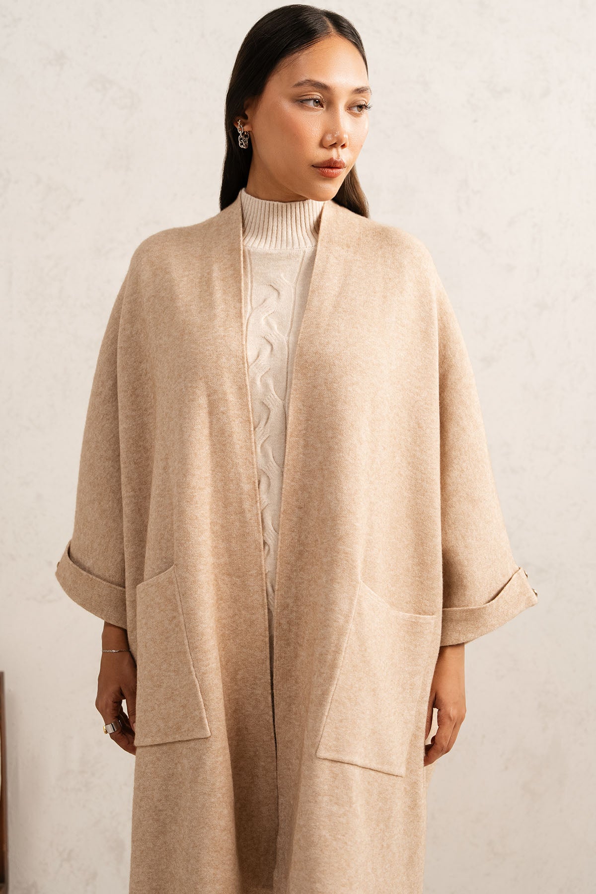 OVERSIZED LOUNGE CARDIGAN