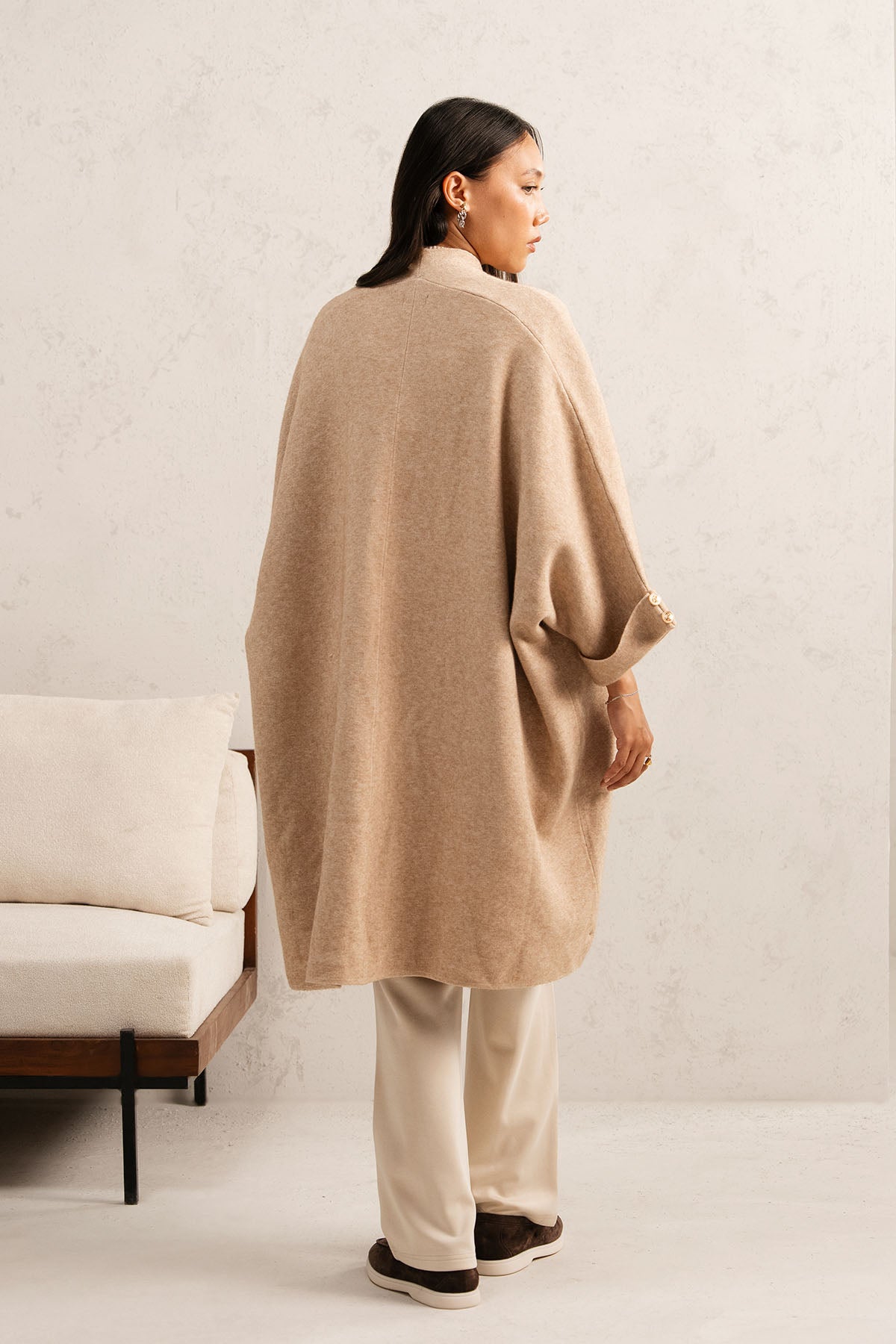 OVERSIZED LOUNGE CARDIGAN