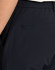 TECH PANT WITH ELASTICATED WAISTBAND