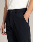 TECH PANT WITH ELASTICATED WAISTBAND