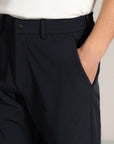 TECH PANT WITH ELASTICATED WAISTBAND
