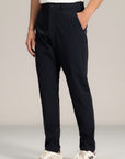 TECH PANT WITH ELASTICATED WAISTBAND