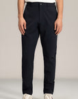 TECH PANT WITH ELASTICATED WAISTBAND
