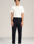 TECH PANT WITH ELASTICATED WAISTBAND