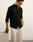 CLASSIC LINEN SHIRT