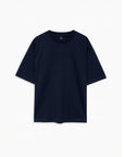 MEN OVERSIZED-DOUBLE KNIT T-SHIRT