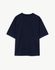 MEN OVERSIZED-DOUBLE KNIT T-SHIRT