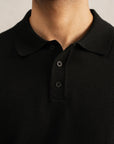 REFINED POLO SWEATER