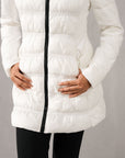 HOODED DOWN JACKET