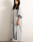 LINEN RELAXED SHIRT