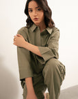 EASY LINEN SHIRT