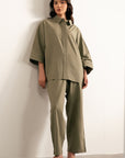 EASY LINEN SHIRT