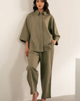 EASY LINEN SHIRT