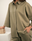 EASY LINEN SHIRT