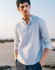 RELAXED LINEN PANTS