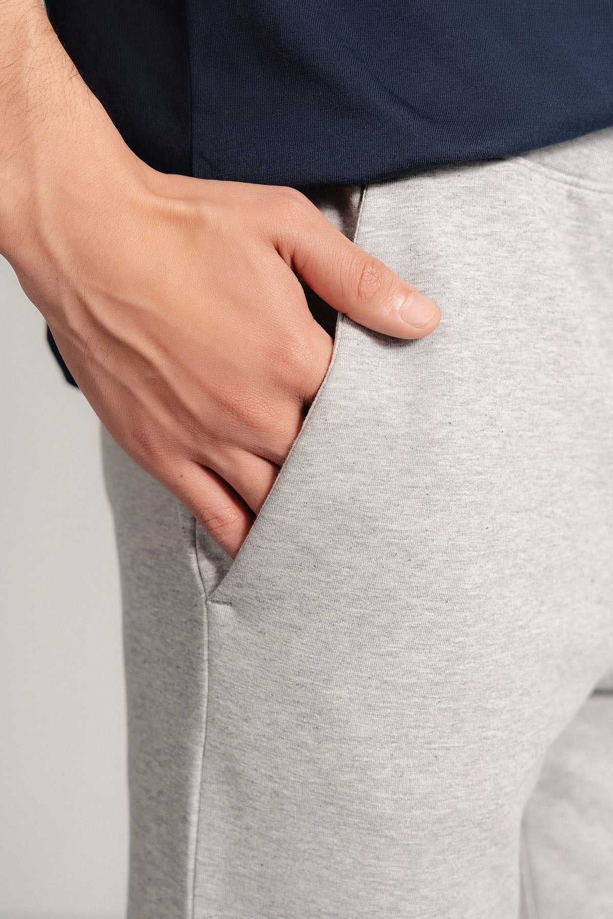 BASIC SWEATPANTS - PIMA TERRY