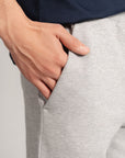 BASIC SWEATPANTS - PIMA TERRY