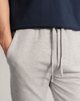 BASIC SWEATPANTS - PIMA TERRY