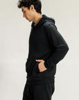 PULLOVER HOODIE-PIMA TERRY